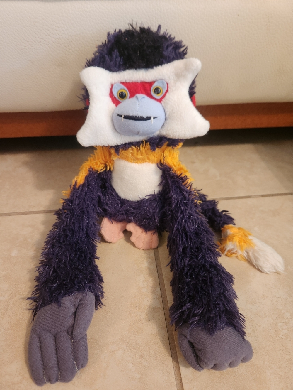 The Croods Punch Monkey Plush Dreamworks Rare
